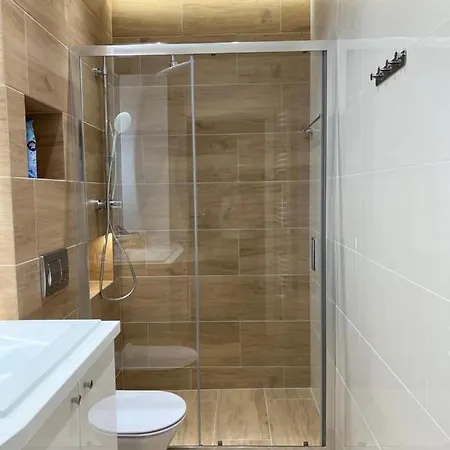Apartament Morska Przystan Danzica Esterno foto