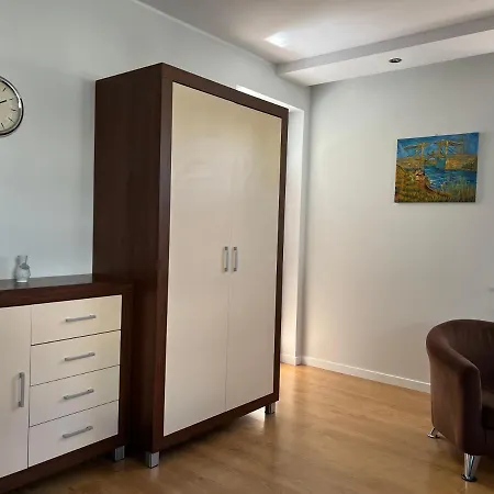Apartament Morska Przystan Danzica Esterno foto