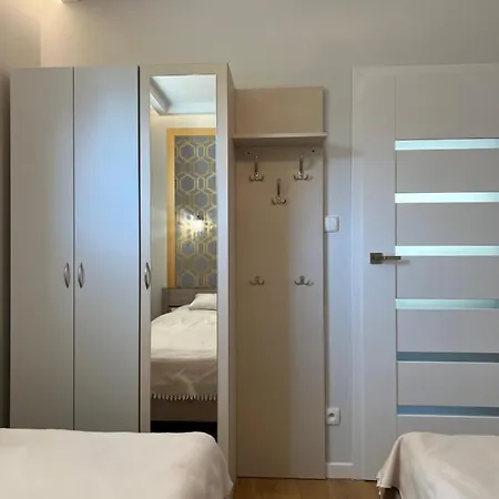 Apartament Morska Przystan Danzica Esterno foto