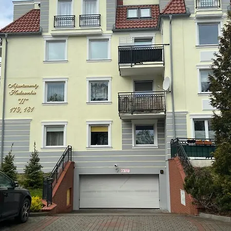 Apartament Morska Przystan Danzica Esterno foto