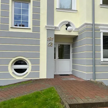 Apartament Morska Przystan Danzica Esterno foto