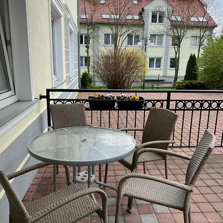 Apartament Morska Przystan Danzica Esterno foto