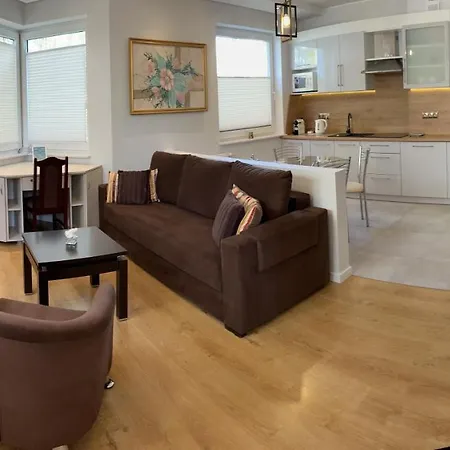 Apartament Morska Przystan Danzica Esterno foto