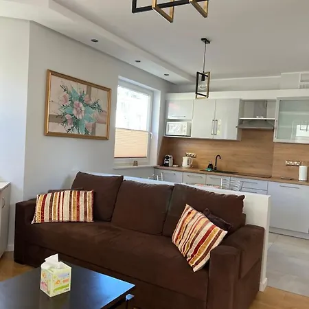Apartament Morska Przystan Danzica Esterno foto